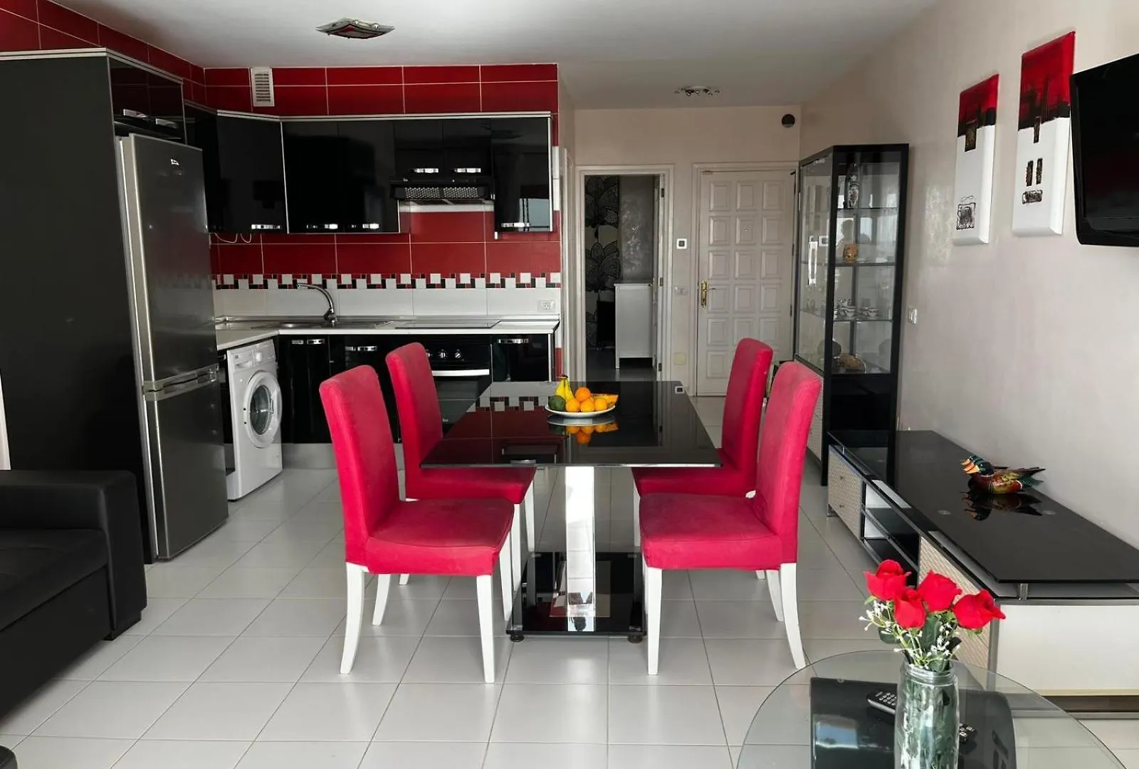 Panoramic Sea View - Apartment Bouganvillas 아데제