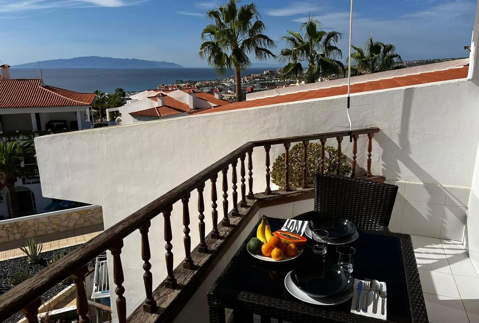 Panoramic Sea View - Apartment Bouganvillas Costa Adeje  Spain